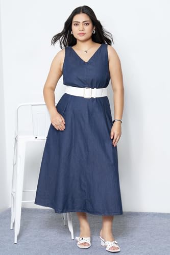 Honey Curvytude by Pantaloons Womens Dress