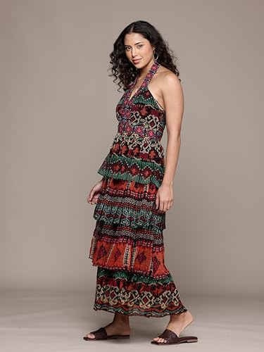 Label RITU KUMAR Multi-Color Sansa Long Dress