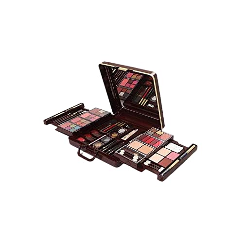 Max Touch Maxtouch #2009 Professional All In One Makeup Palette Kit 20 Colors Eyeshadow Palette With, Blusher, Lipgloss, Mascara Etc.