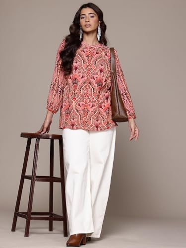 Aarke Ritu Kumar Coral Izmir Full Sleeve Shirt