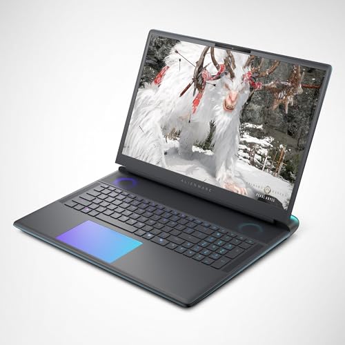 Alienware 18 Area-51 Gaming Laptop, AI Enabled Core Ultra 9 275HX Proc, 32GB DDR5, 2TB SSD, RTX 5080 16GB GDDR7 Graphics, 18.0" WQXGA 300Hz 500 nits Display, Liquid Teal Color, Win 11 + MSO'24,4.34kg