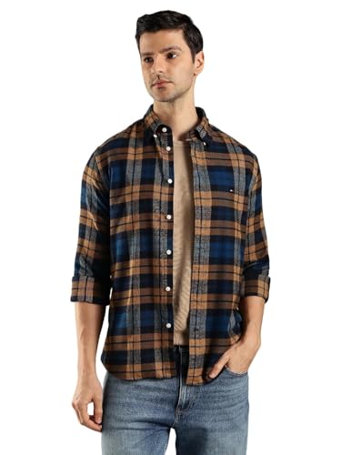 Checks Regular Fit Cotton Shirt