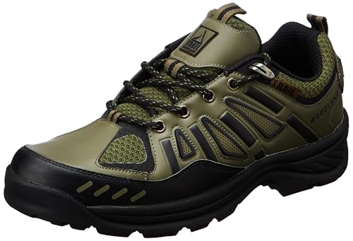 Woodland Men's Olive MESH PU Casual shoes-11 UK (45EURO) (GC 6337024HS)