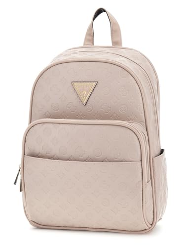 Guess Women's Rosewood Textured Backpack| Ladies Purse Handbags | Gift For Ladies