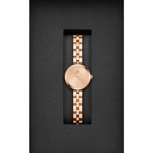 Daniel Wellington Women Rose Gold Round Analogue Watch- DW00100720K