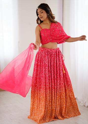 Fashion Basket Lehenga Choli For Women