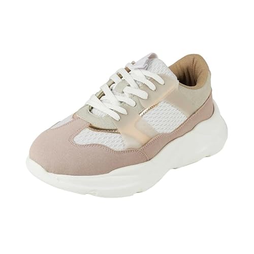 tresmode JA Pink Women's Sneakers in Size 6 UK / 39 EU