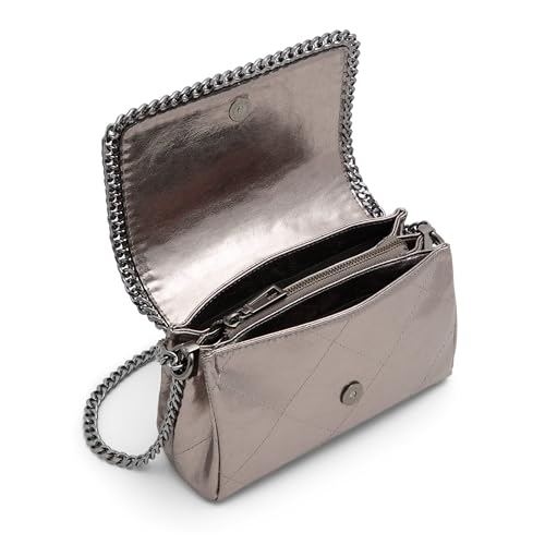 ALDO Womens Kayleyyx Cross Body, Pewter, Kayleyyx Cross Body