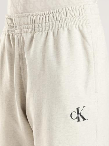 Regular Fit Heathered Mid Rise Jogger