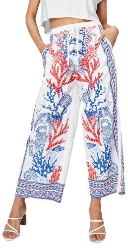 Max Women's Regular Pants (OR51011_Multi Multicolour