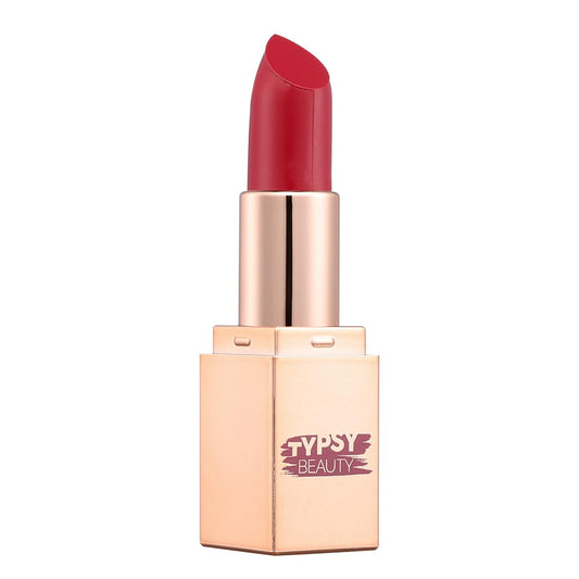 Typsy Beauty Happy Hour Mini Lippie | Creamy Semi Matte Finish | Travel Friendly | Lightweight | Non-Sticky Mini Lipstick for Women | Raspberry Rush 06 | 1.5 gm