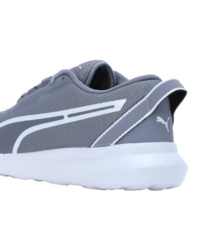 Puma Mens DISRIDE Gray Tile-White Sneaker - 8 UK (39275902)