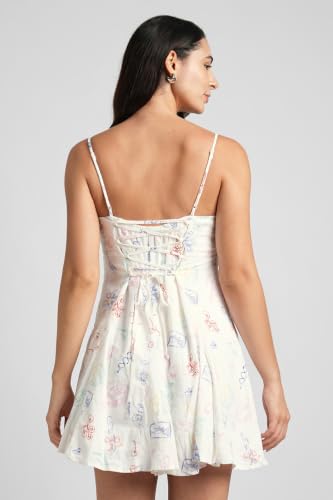 American Eagle Pleated Mini Dress