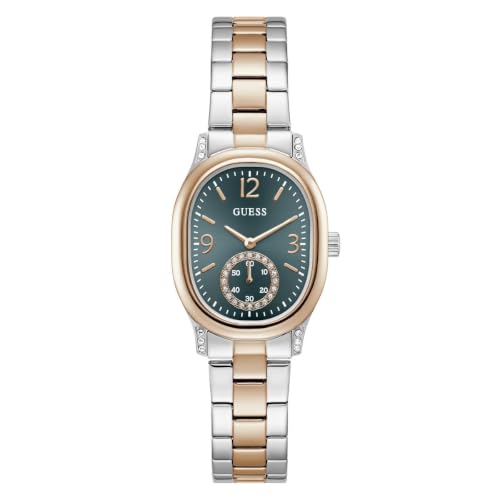 GUESS Oval 28mm Blue Dial Analog Women Watch - GW1094L5