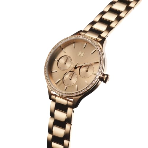 MVMT Analog Rose Gold Dial Women's Watch-28000405-D