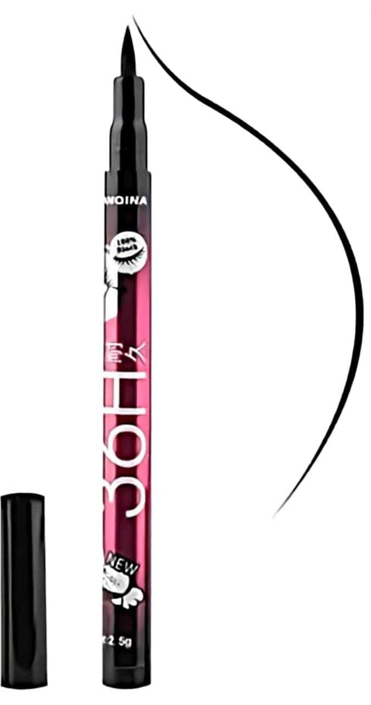 Cazo 36H Long-lasting Black Matte Liquid Eyeliner