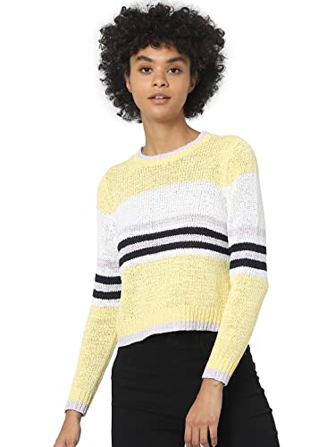 ONLY Regular Fit Sweater (15285186_Pale Banana_XL)