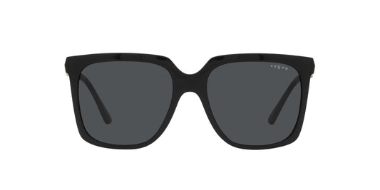 Vogue Eyewear Women UV Protected Grey Lens Square Sunglasses - 0VO5476SBW44/8754