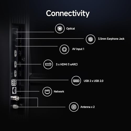 Xiaomi (108 cm) 43 inch FX Pro 4K QLED Smart | HDR10+ | 30W Box Speakers | Filmmaker Mode | Fire TV | L43MB-FPIN
