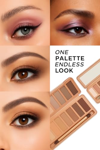 Sedell Paris Unfolded A Rosy Collection of 12 Shades for the Modern Daydreamer Eye Palette