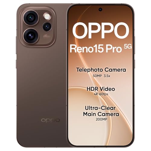 OPPO Reno15 Pro 5G Smartphone 12GB+256GB Brown