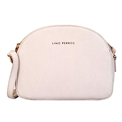 Lino Perros Women's Sling Bag (Off White)