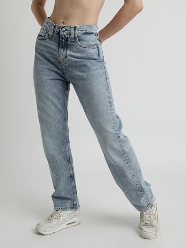 Calvin Klein Jeans Women's Regular Jeans (J2240311A4 Blue