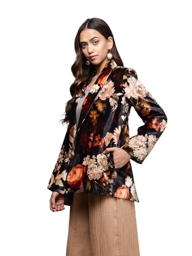Ritu Kumar Black Genevieve Jacket
