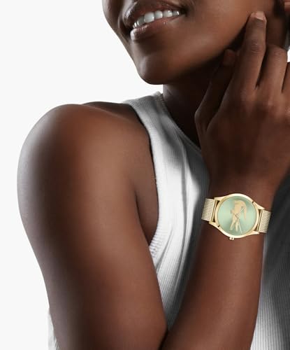 Lacoste 2001417 Women's Analogue Quartz Watch with Stainless Steel Strap