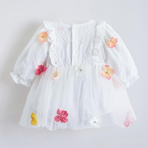 Hopscotch Floral Applique Onesie with Hat (9-12 Months)