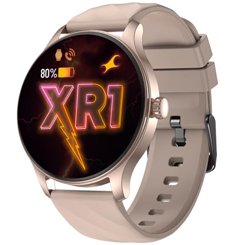 Fastrack Limitless XR1 Smart Watch, 1.38" Ultra VU Display, Singlesync BT Calling, Fast Charge, 100+ Sports Mode, Calculator, AI Voice Assistant, Upto 5 Days Battery, Health Suite, IP68
