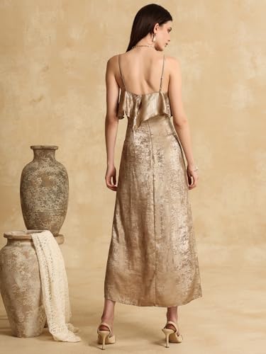 Kazo Goldie Maxi Dress for Women