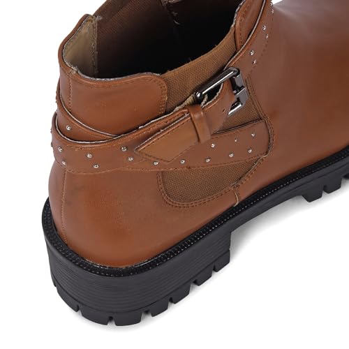 YOHO Women's Boots Collection | Extra cushioned foot bed and skin friendly | Durability | stylish | All day comfort | sturdy and reliable | Trendy Casual Boots | Winter, snow and holiday outings