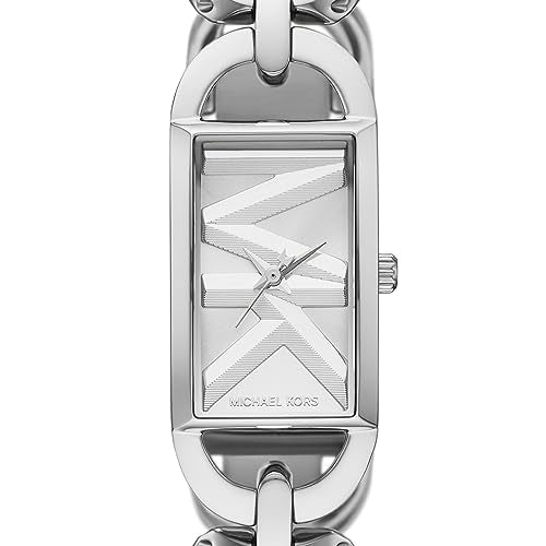 Michael Kors Mk Empire Silver Watch MK7407