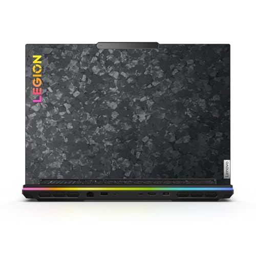 Lenovo Legion 9 2024 Intel Core i9-14900HX 16" (40.64cm) 3.2K Mini LED 1200Nits 165Hz Gaming Laptop (64GB/2TB SSD/Win 11/Office 2021/NVIDIA RTX 4090 16GB/3 Month Game Pass/Black/2.6Kg), 83G0003AIN