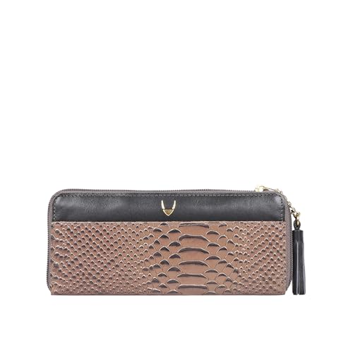 Hidesign Women's Leather Zip Around Wallet