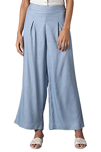 W Strechable Flared Pants for Women | Trousers for Women | W for Woman