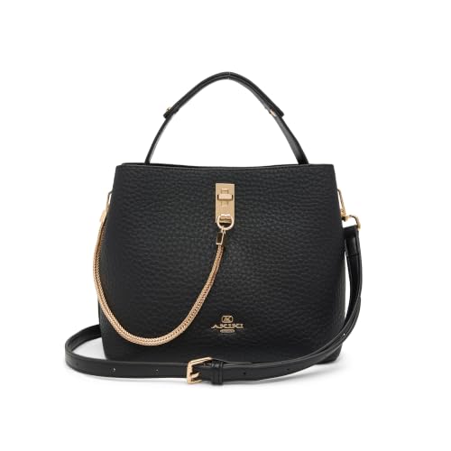 Akiki London Women's Oxford Crossbody Bucket Sling Bag | Ladies Purse Handbag | Gift for Women