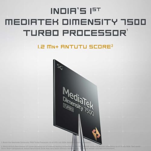 iQOO Z11 5G (Celestial Blue, 6GB RAM, 128GB Storage) | India's 1st MediaTek Dimensity 7500 Turbo Processor* | 3D Curved Display- Brightest Display in the Segment* | AI Captions- Record & Recap*