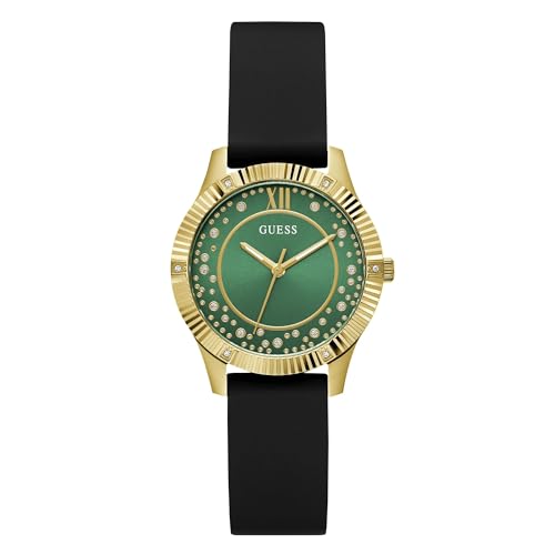 GUESS Analog Green Dial Women's Watch-GW0766L3