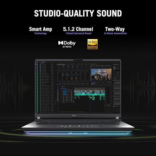 ASUS ROG Strix G16 (2025) Gaming Laptop, 16” ROG Nebula 16:10 2.5K 240Hz/3ms, NVIDIA® GeForce RTX™ 5070 Ti, Intel® Core™ Ultra 9 Processor 275HX, 32GB DDR5, 1TB SSD, Wi-Fi 7, Win11 Home, G615LR-AS96