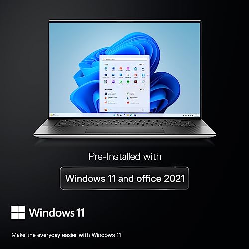Dell Xps 9530,Intel Evo Platform Powered by Intel Core I7-13700H Processor/32Gb/1Tb Ssd/Nvidia RTX 4050 + 6Gb Gddr6/15.6" OLED Ar Infinity Edge 400 Nits Touch/Backlit Kb/Silver/1.86Kg-Windows 11 Home