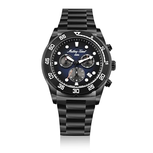 Mathey-Tissot Swiss Made Bolton II Quatrz Multicolor Dial Analog Watch for Men - H121CHNB