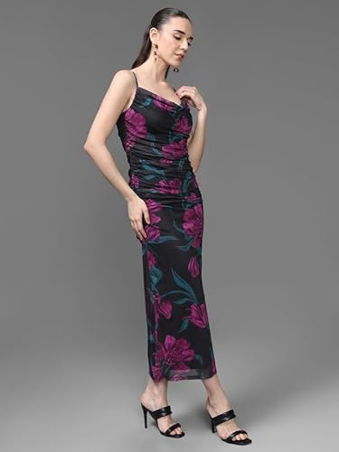 Kazo Hepburn Maxi Dress (Black_XS)
