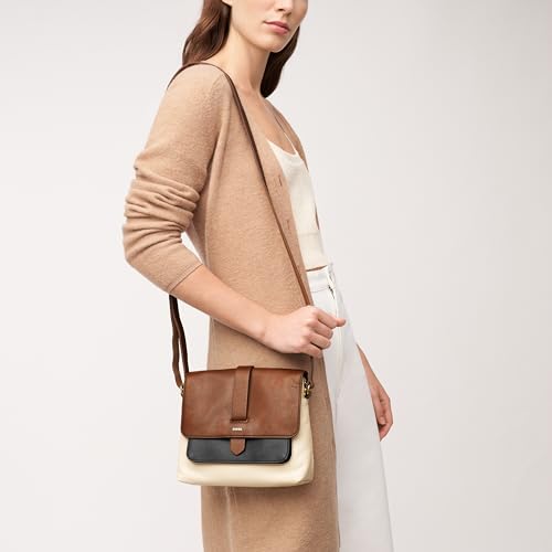 Fossil Kinley Two Tone Crossbody Bag ZB1878104