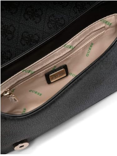 Guess Women's Coal Logo/Black Printed Tote| Ladies Purse Handbags | Gift For Ladies