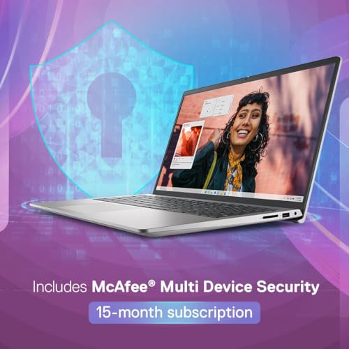 Dell Vostro 3530 Laptop 15.6" FHD Display, 13th Generation Intel Core i5-1334U Processor, 16GB DDR4 RAM, 512GB SSD, Intel Iris Xe Graphics, Win 11 + Office H&S 2024- Titan Grey, 1.66 Kg