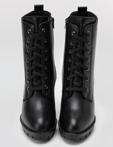 ELLE Women Boot,Black,UK-7