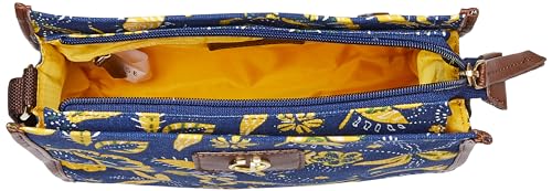 Caprese womens HAZEL SB Medium BLUE Sling Bag