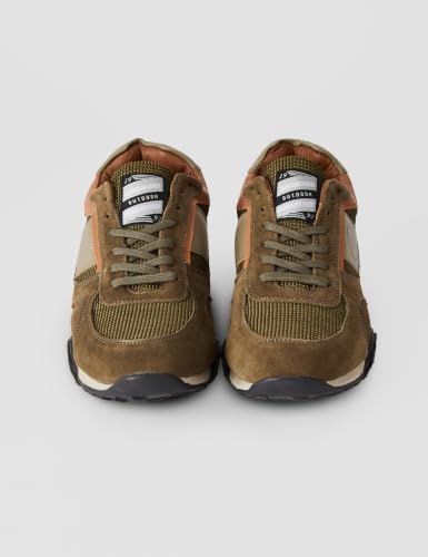 Woodland Men's Olive Suede Casual Shoes 10 UK (44EURO) (OGJ 6327024)